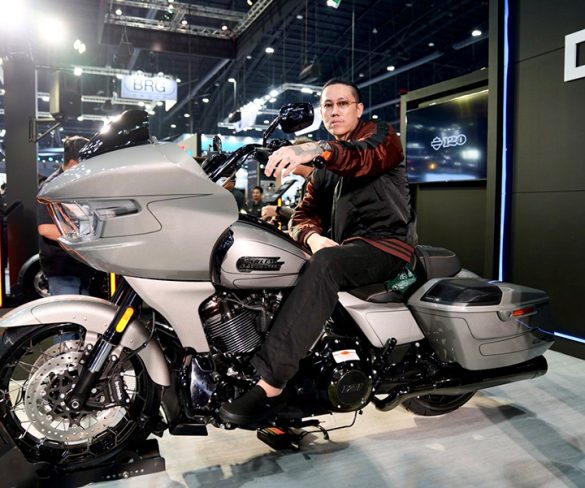 HARLEY-DAVIDSON® พร้อมให้สัมผัสรถมอเตอร์ไซค์รุ่น CVO™ Road Glide® โฉมใหม่