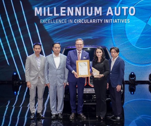 มิลเลนเนียม ออโต้ กรุ๊ป คว้ารางวัล Dealer Sustainability Awards 2023