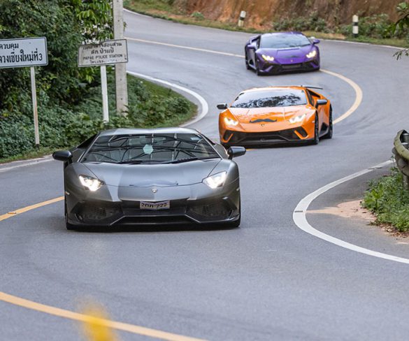 Lamborghini จัดเอ็กซ์คลูซีฟทริปเยือนปายกับ “Esperienza Movember Giro Thailand 2023″ 