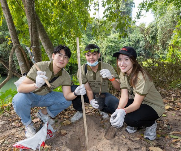 “กลุ่มตรีเพชร” เดินหน้าจัดกิจกรรมเพื่อสิ่งแวดล้อม