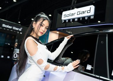 SOLAR GARD พร้อมทะยานเบอร์ 1 ฟิล์มกรองแสงรถยนต์ EV และอาคาร 