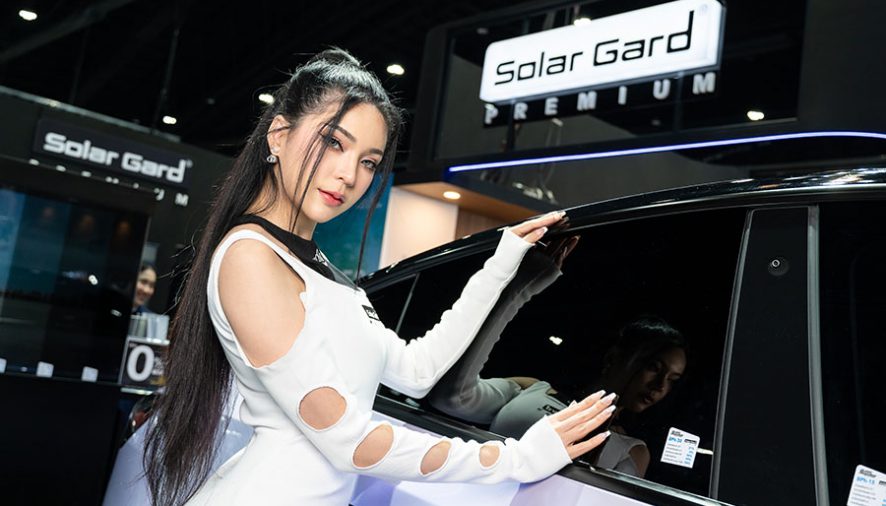 SOLAR GARD พร้อมทะยานเบอร์ 1 ฟิล์มกรองแสงรถยนต์ EV และอาคาร 