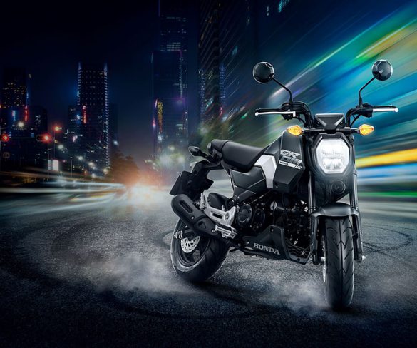 ไทยฮอนด้า เปิดตัว ‘New Honda Grom’ อัปลุคความสตรีทด้วยดีไซน์ใหม่