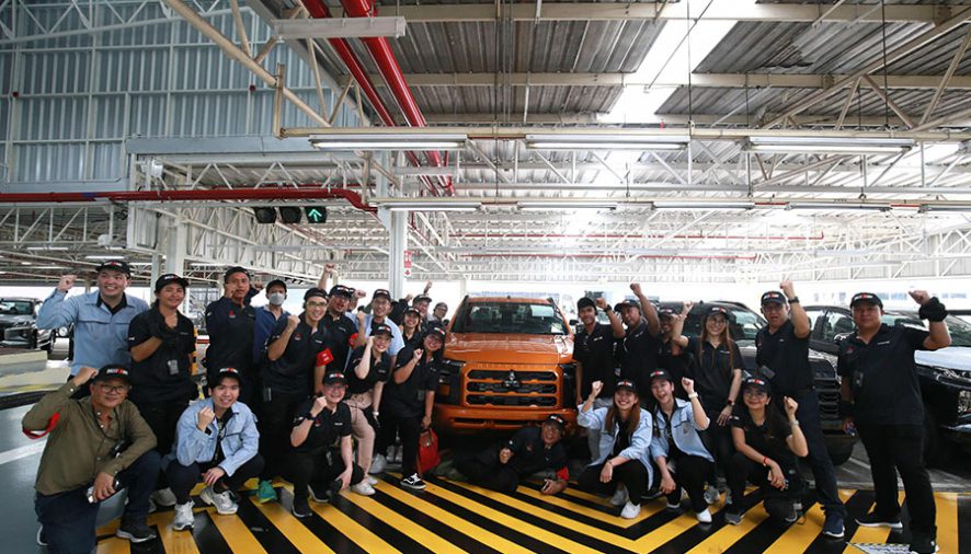 มิตซูบิชิ มอเตอร์ส ประเทศไทย เปิดโรงงานชวนลูกค้าคนพิเศษ