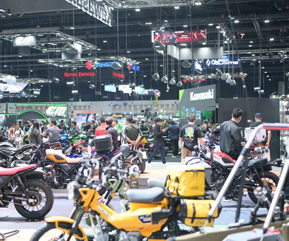 ครึ่งทาง “MOTOR EXPO 2023”