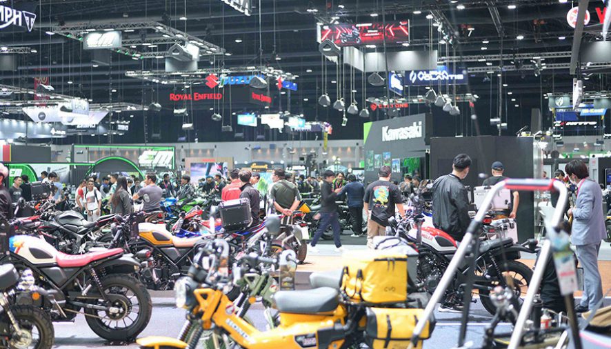 ครึ่งทาง “MOTOR EXPO 2023”