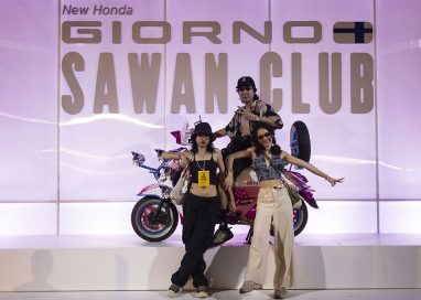 New Honda Giorno+ ร่วมโชว์ความนิวไฮกับงาน Maho Rasop 2023