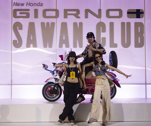 New Honda Giorno+ ร่วมโชว์ความนิวไฮกับงาน Maho Rasop 2023