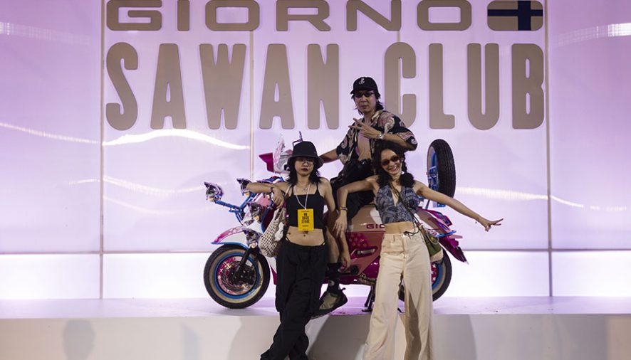 New Honda Giorno+ ร่วมโชว์ความนิวไฮกับงาน Maho Rasop 2023