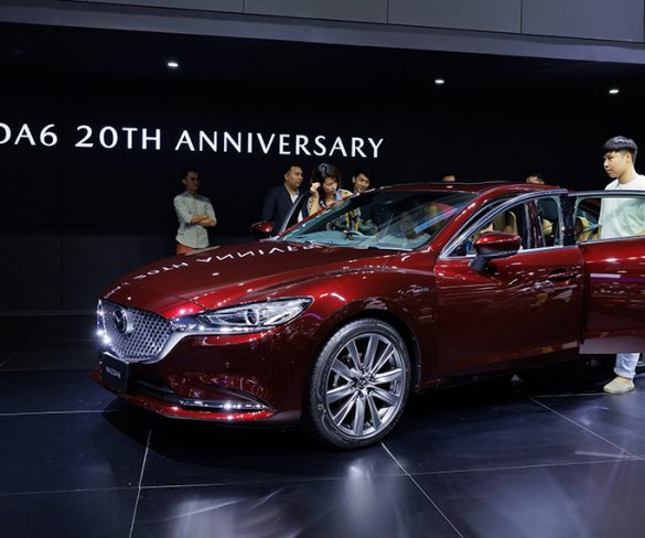 กระแสตอบรับ Mazda6 แรงทะลุปรอท