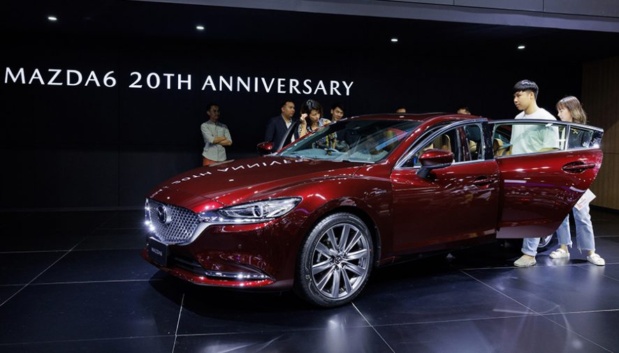 กระแสตอบรับ Mazda6 แรงทะลุปรอท