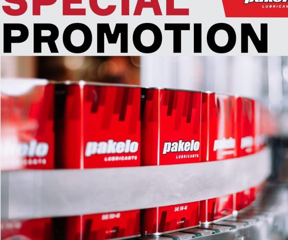 Pakelo Lubricants จัดหนักโปรโมชั่น