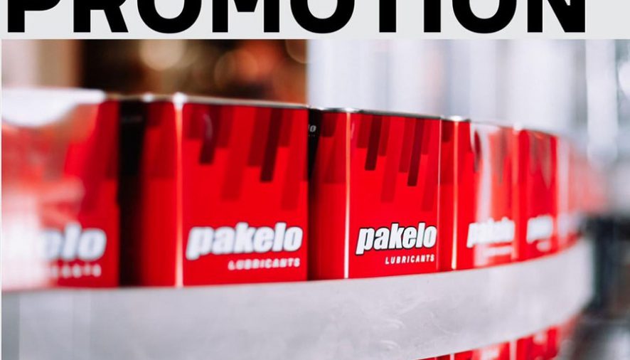 Pakelo Lubricants จัดหนักโปรโมชั่น