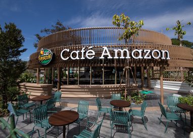 OR เปิด Café Amazon Concept Store แห่งแรกในต่างประเทศที่เวียงจันทน์ สปป. ลาว