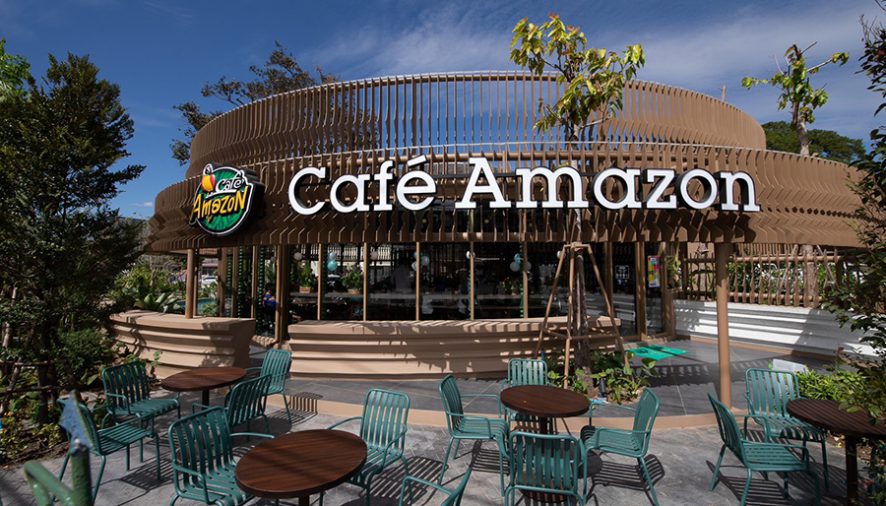 OR เปิด Café Amazon Concept Store แห่งแรกในต่างประเทศที่เวียงจันทน์ สปป. ลาว