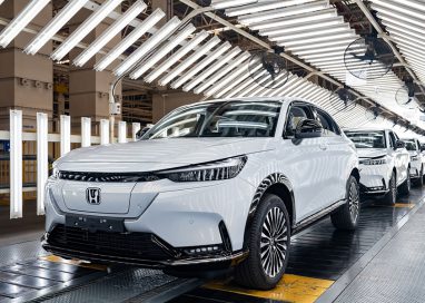 ฮอนด้า เปิดสายการผลิต Honda e:N1 ยนตรกรรมเอสยูวีพลังงานไฟฟ้า 100%