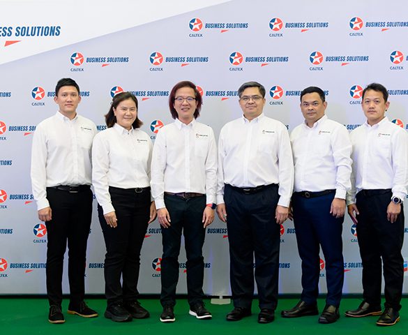 คาลเท็กซ์ เปิดตัวผลิตภัณฑ์ใหม่