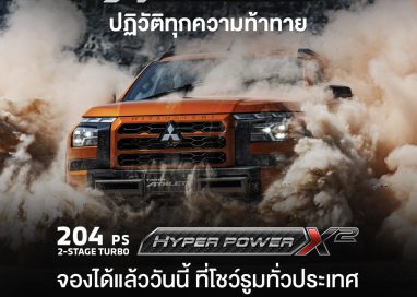 มิตซูบิชิ มอเตอร์ส ประเทศไทย เปิดราคา ออล-นิว มิตซูบิชิ ไทรทัน แอทลีท