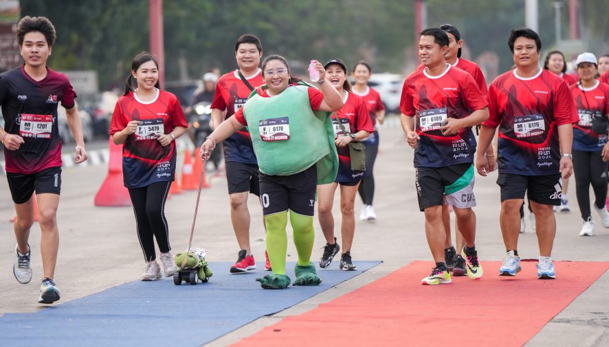 ฮอนด้า สานต่อกิจกรรม “Honda Run 2024”