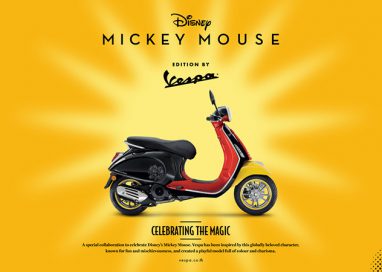 Vespa เปิดตัว Disney Mickey Mouse Edition by Vespa