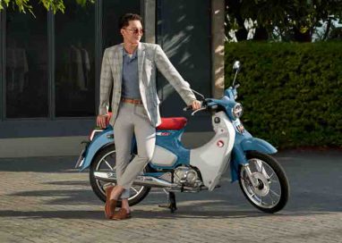 CUB House เปิดตัว New Honda C125 สีใหม่ ‘Prestige Classy Blue’