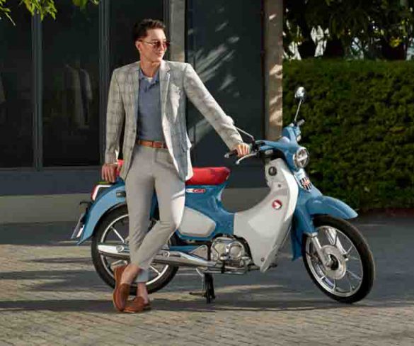 CUB House เปิดตัว New Honda C125 สีใหม่ ‘Prestige Classy Blue’