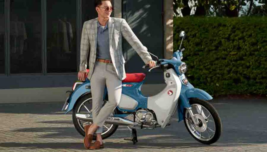 CUB House เปิดตัว New Honda C125 สีใหม่ ‘Prestige Classy Blue’