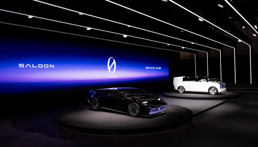 ฮอนด้า นำเสนอ “Honda 0 Series” เป็นครั้งแรกในโลกที่งาน CES 2024