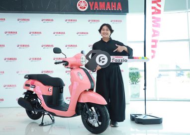 ยามาฮ่ามอบรางวัล YAMAHA FAZZIO จากแคมเปญ “Happy 5 ปี นะคะ Tiktok Challenge”