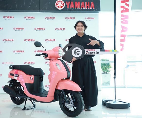 ยามาฮ่ามอบรางวัล YAMAHA FAZZIO จากแคมเปญ “Happy 5 ปี นะคะ Tiktok Challenge”