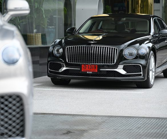 Bentley Owners Club ประเดิมทริปแรกของปี