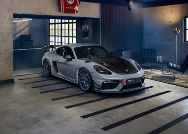 ปอร์เช่เปิดตัวชุดแต่ง สำหรับ 718 Cayman GT4 RS Manthey