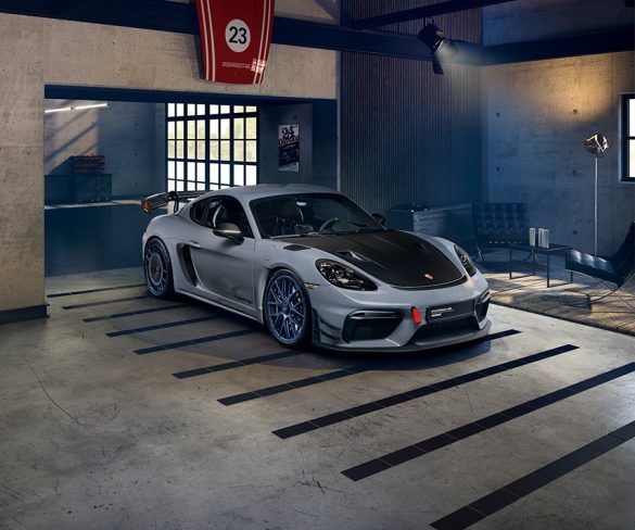 ปอร์เช่เปิดตัวชุดแต่ง สำหรับ 718 Cayman GT4 RS Manthey