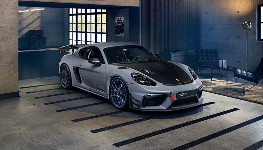 ปอร์เช่เปิดตัวชุดแต่ง สำหรับ 718 Cayman GT4 RS Manthey