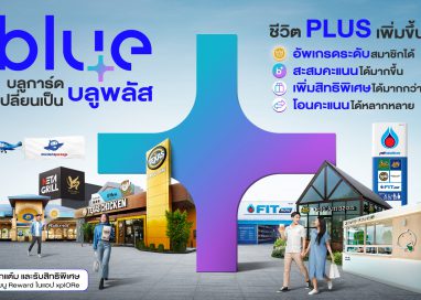 Blue Card เปลี่ยนเป็น blueplus+