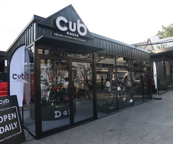 CUB House เปิดตัว Pop-up Store ครั้งแรกใจกลางเยาวราช