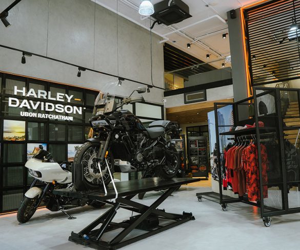 HARLEY-DAVIDSON สาขาอุบลราชธานี ปรับโฉม พร้อมปักหมุดโลเคชั่นใหม่