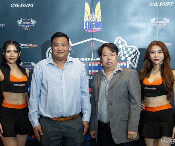 เตรียมพร้อม!!! Bangkok Drag Record 2024 รายการแข่งรถยนต์ทางตรงระยะ 402 เมตร