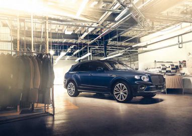 เบนท์ลีย์ มอเตอร์ส เผยโฉม Bentayga Private White V.C. Limited Edition