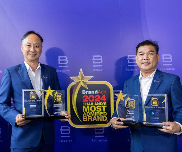 OR คว้า 5 รางวัล ในงาน 2023-2024 Thailand’s Most Admired Brand