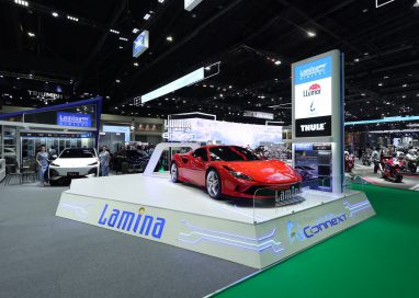 Lamina Films มั่นใจยานยนต์อัจฉริยะเติบโตต่อเนื่อง เปิดตัว Lamina Digital Ceramic Onyx ต