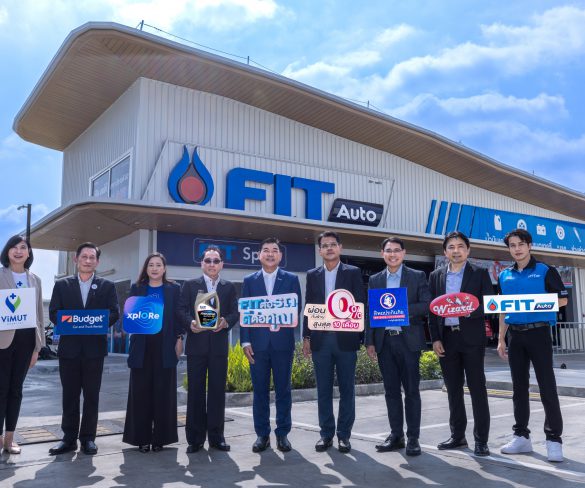 FIT Auto ผนึกกำลังพันธมิตร จัดแคมเปญ ‘FITต่อรถ ดีต่อคุณ’