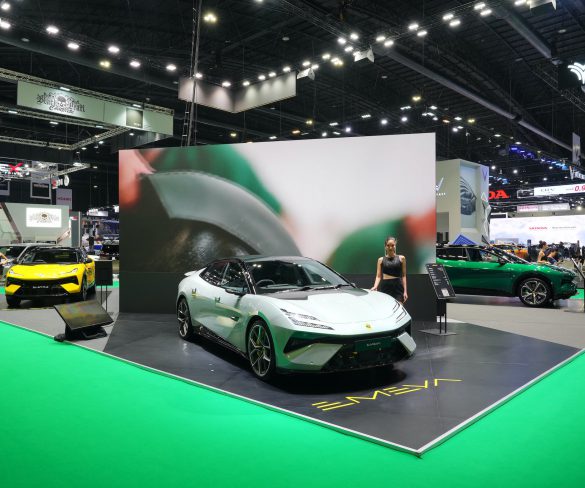 LOTUS CARS THAILAND เปิดตัว “LOTUS EMEYA”