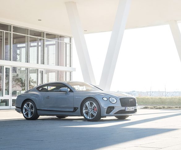 Continental GT V8คันสุดท้ายกับ 20 ปีแห่งความสำเร็จ