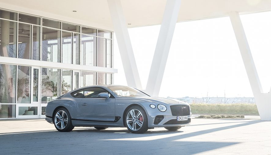 Continental GT V8คันสุดท้ายกับ 20 ปีแห่งความสำเร็จ