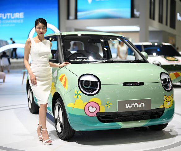 CHANGAN โชว์นวัตกรรมใหม่ล่าสุด พร้อมเปิดตัว LUMIN และ DEEPAL รุ่นใหม่