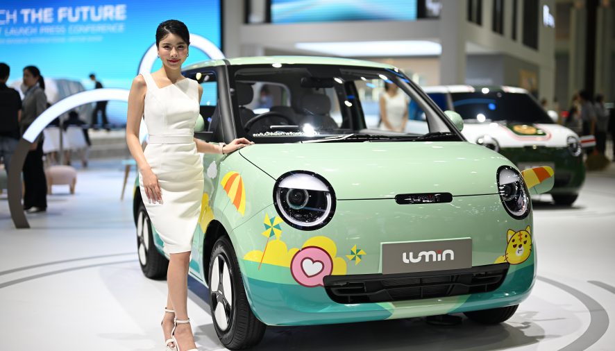 CHANGAN โชว์นวัตกรรมใหม่ล่าสุด พร้อมเปิดตัว LUMIN และ DEEPAL รุ่นใหม่