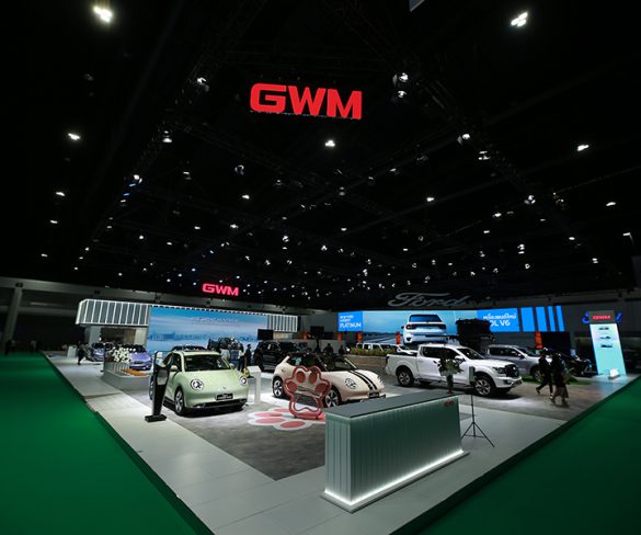 เกรท วอลล์ มอเตอร์ เผยโฉม GWM POER SAHAR HEV รถกระบะไฮบริดคันแรกในไทย