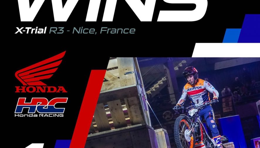 “Repsol Honda” ฟอร์มแกร่ง! “โทนี่ โบ” คว้าชัยชนะ X-Trial Nice ฝรั่งเศส