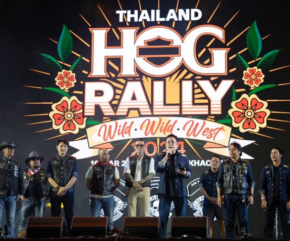 H.O.G.™ Rally 2024 : เหล่าไบค์เกอร์ในร่างคาวบอยทั่วไทย